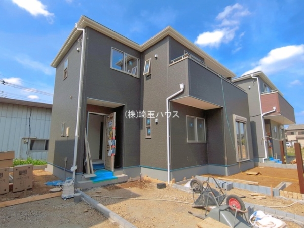 岩槻区上野3期　新築戸建て　全3棟