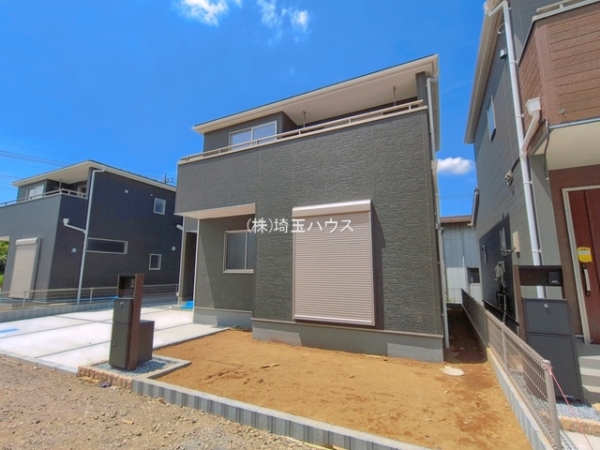 岩槻区上野3期　新築戸建て　全3棟