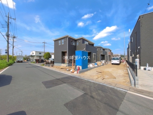 岩槻区上野3期　新築戸建て　全3棟