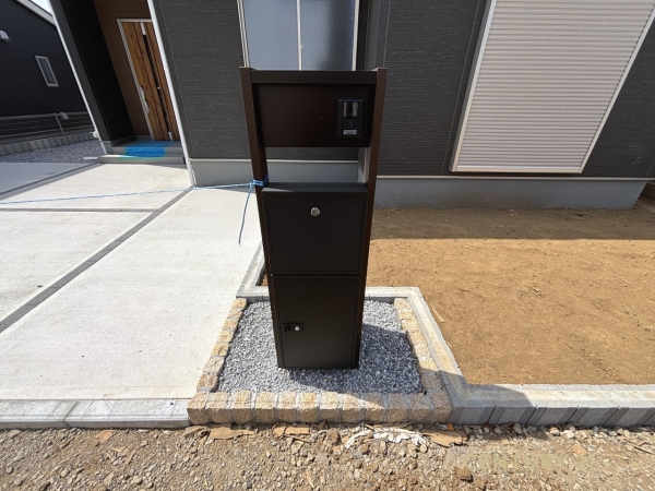 岩槻区上野3期　新築戸建て　全3棟