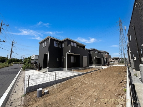 岩槻区上野3期　新築戸建て　全3棟