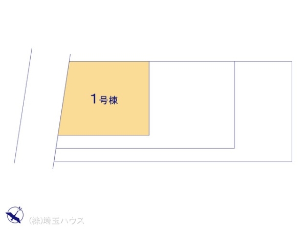 岩槻区上野3期　新築戸建て　全3棟