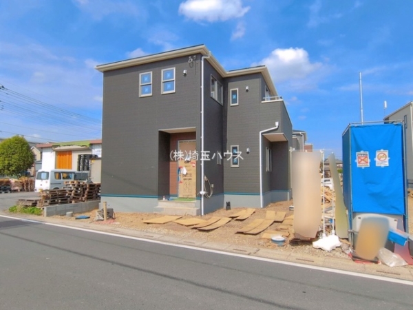 岩槻区上野3期　新築戸建て　全3棟