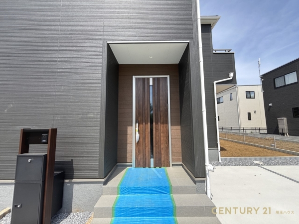 岩槻区上野3期　新築戸建て　全3棟