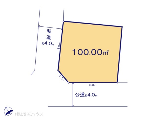さいたま市見沼区大字中川 土地 全2区画