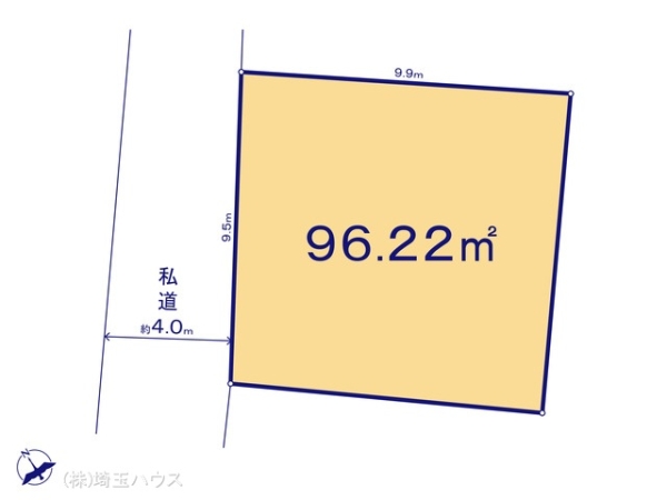 さいたま市見沼区大字中川 土地 全2区画