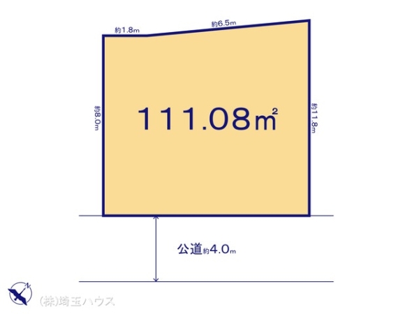 越谷市蒲生17期 土地 全1区画
