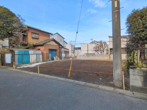 越谷市蒲生１丁目の土地