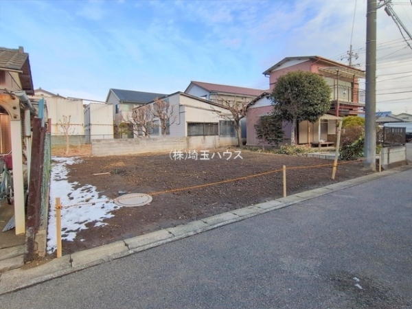 越谷市蒲生１丁目の土地