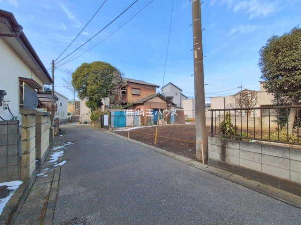 越谷市蒲生１丁目の土地