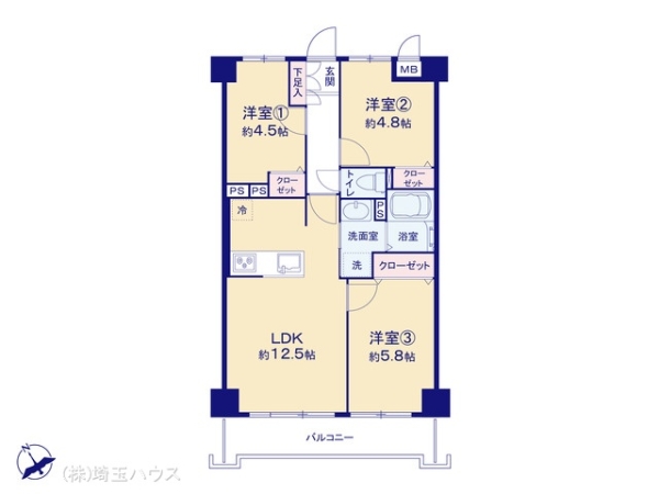 クラーク春日部壱番館