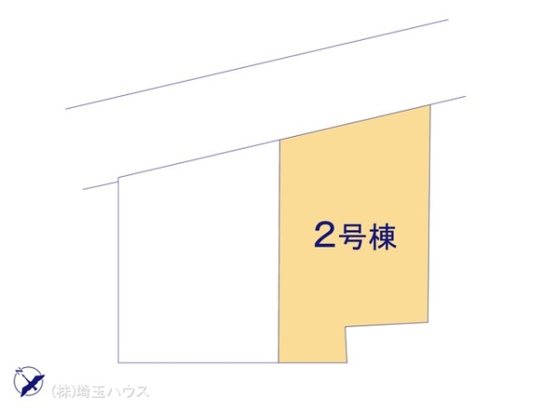 さいたま市岩槻区末田　新築戸建て　全2棟