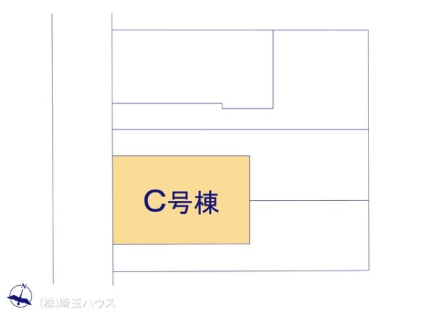 越谷市花田4丁目　新築戸建て　全1棟