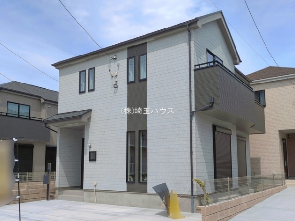 越谷市花田4丁目　新築戸建て　全1棟