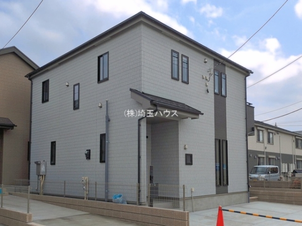 越谷市花田4丁目　新築戸建て　全1棟
