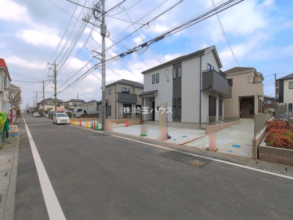 越谷市花田4丁目　新築戸建て　全1棟