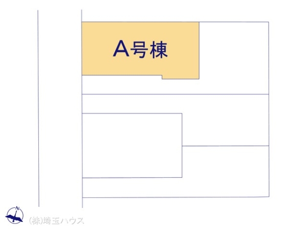 越谷市花田4丁目　新築戸建て　全1棟