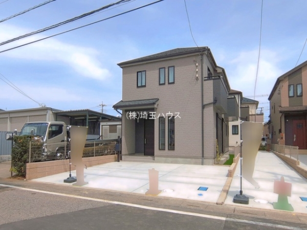 越谷市花田4丁目　新築戸建て　全1棟