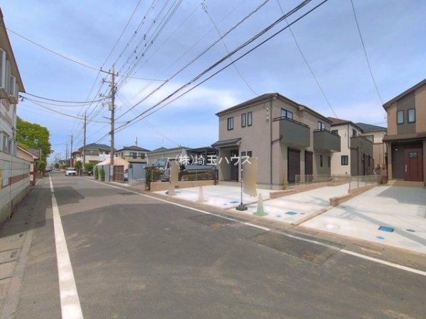 越谷市花田4丁目　新築戸建て　全1棟