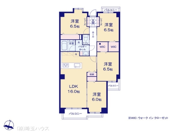 せんげん台サンライトパストラル中央1番館