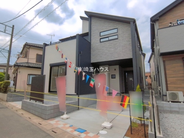 蓮田市馬込2丁目　新築戸建て　全1棟