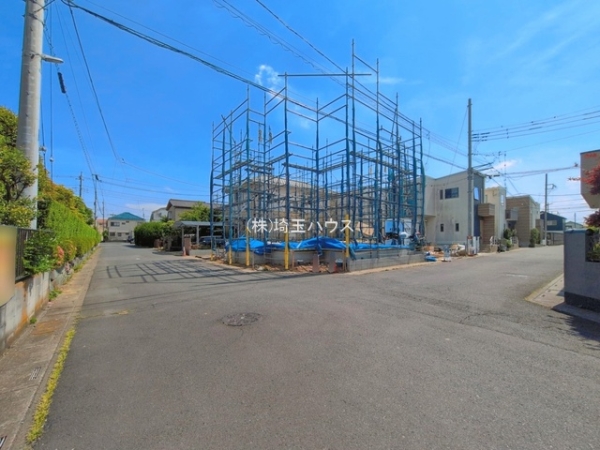 越谷市東越谷15期　新築戸建て　全2棟