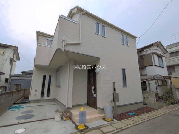 八潮市八條　新築戸建て　全1棟