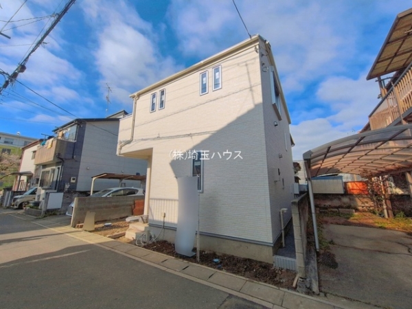 八潮市八條　新築戸建て　全1棟
