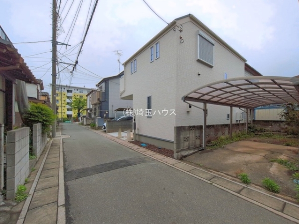 八潮市八條　新築戸建て　全1棟