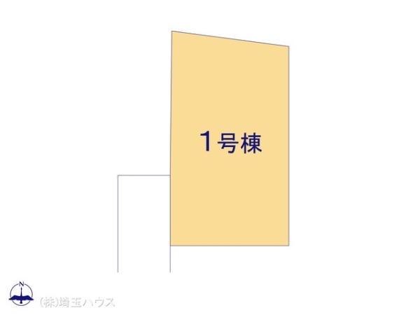 八潮市八條II　新築戸建て　全1棟