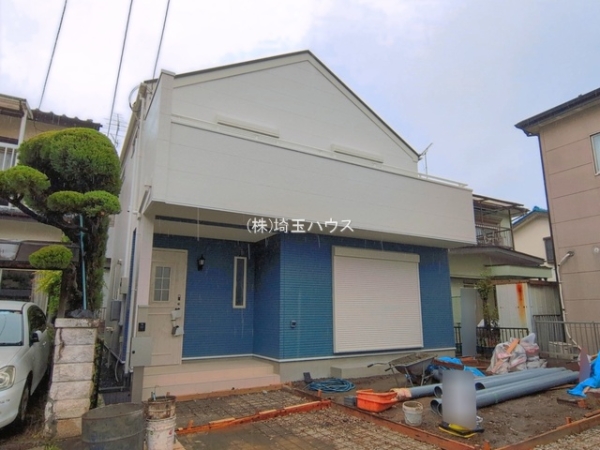 八潮市八條II　新築戸建て　全1棟