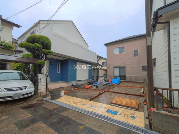 八潮市八條II　新築戸建て　全1棟