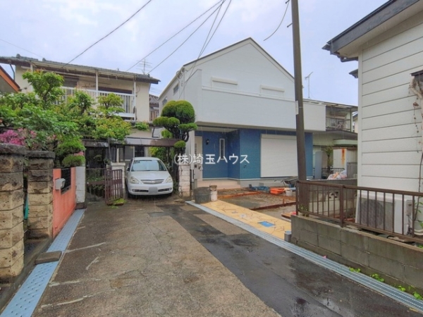 八潮市八條II　新築戸建て　全1棟