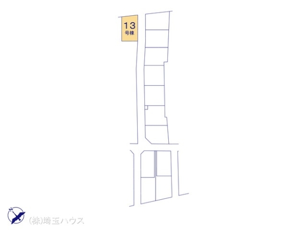 久喜市久喜東10期　新築戸建て　13棟