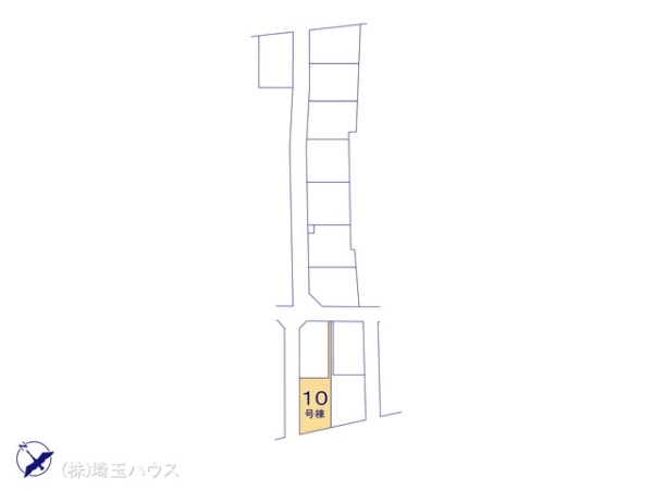 久喜市久喜東10期　新築戸建て　13棟