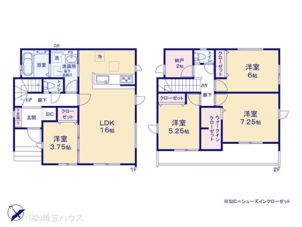 久喜市久喜東10期　新築戸建て　13棟