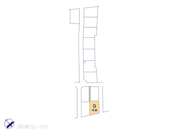 久喜市久喜東10期　新築戸建て　13棟