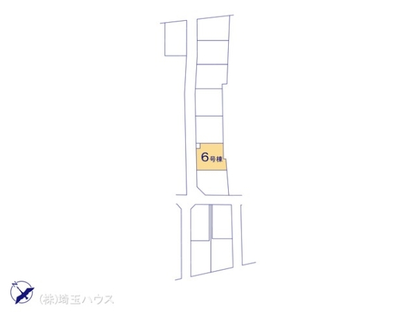 久喜市久喜東10期　新築戸建て　13棟