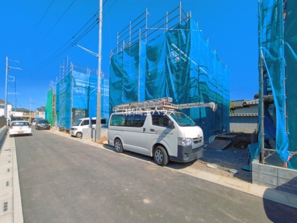 久喜市久喜東10期　新築戸建て　13棟