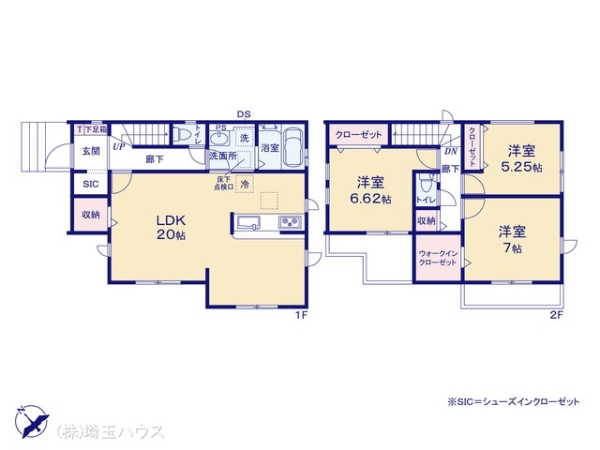久喜市久喜東10期　新築戸建て　13棟