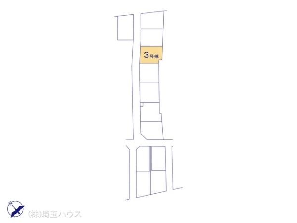 久喜市久喜東10期　新築戸建て　13棟