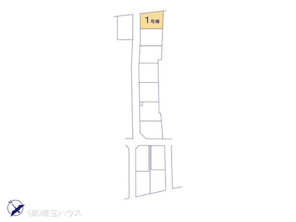久喜市久喜東10期　新築戸建て　13棟