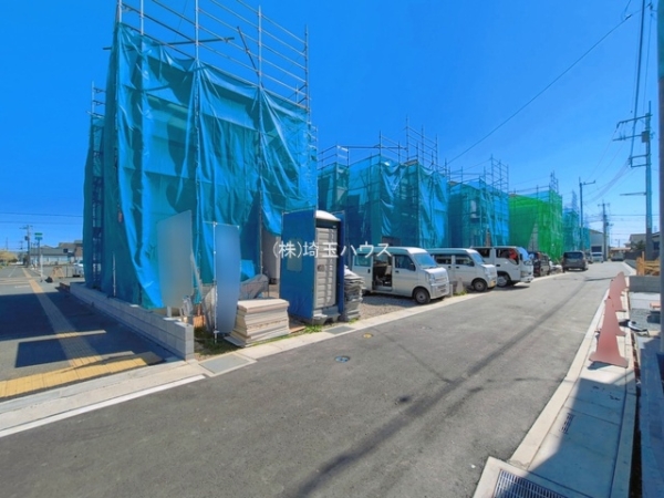 久喜市久喜東10期　新築戸建て　13棟