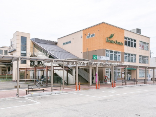 見沼区東大宮6丁目68　新築戸建て　全3棟(JR「東大宮」駅)