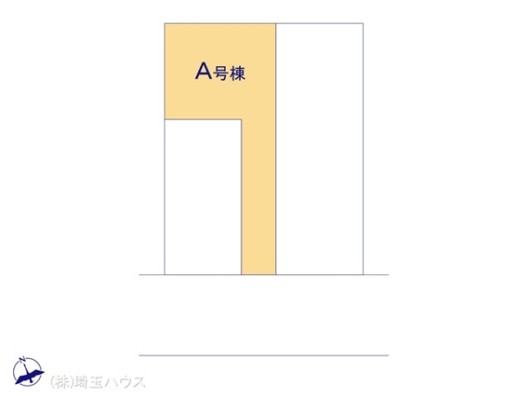 見沼区東大宮6丁目68　新築戸建て　全3棟