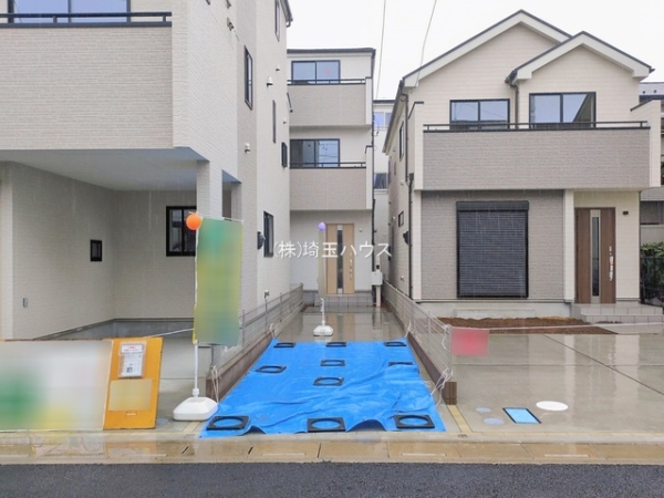 見沼区東大宮6丁目68　新築戸建て　全3棟
