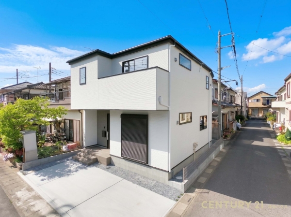 越谷市南荻島1期　新築戸建て　全1棟