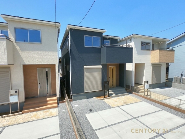 八潮市緑町第7 新築戸建て 全3棟