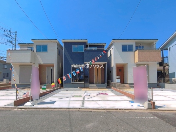 八潮市緑町第7　新築戸建て　全3棟