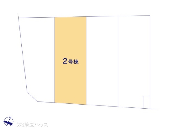 八潮市緑町第7　新築戸建て　全3棟